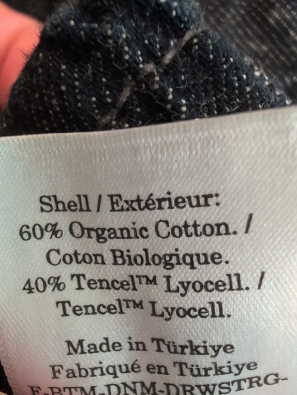 Everlane The Drawstring Baggy Jean - Picture 7 of 9